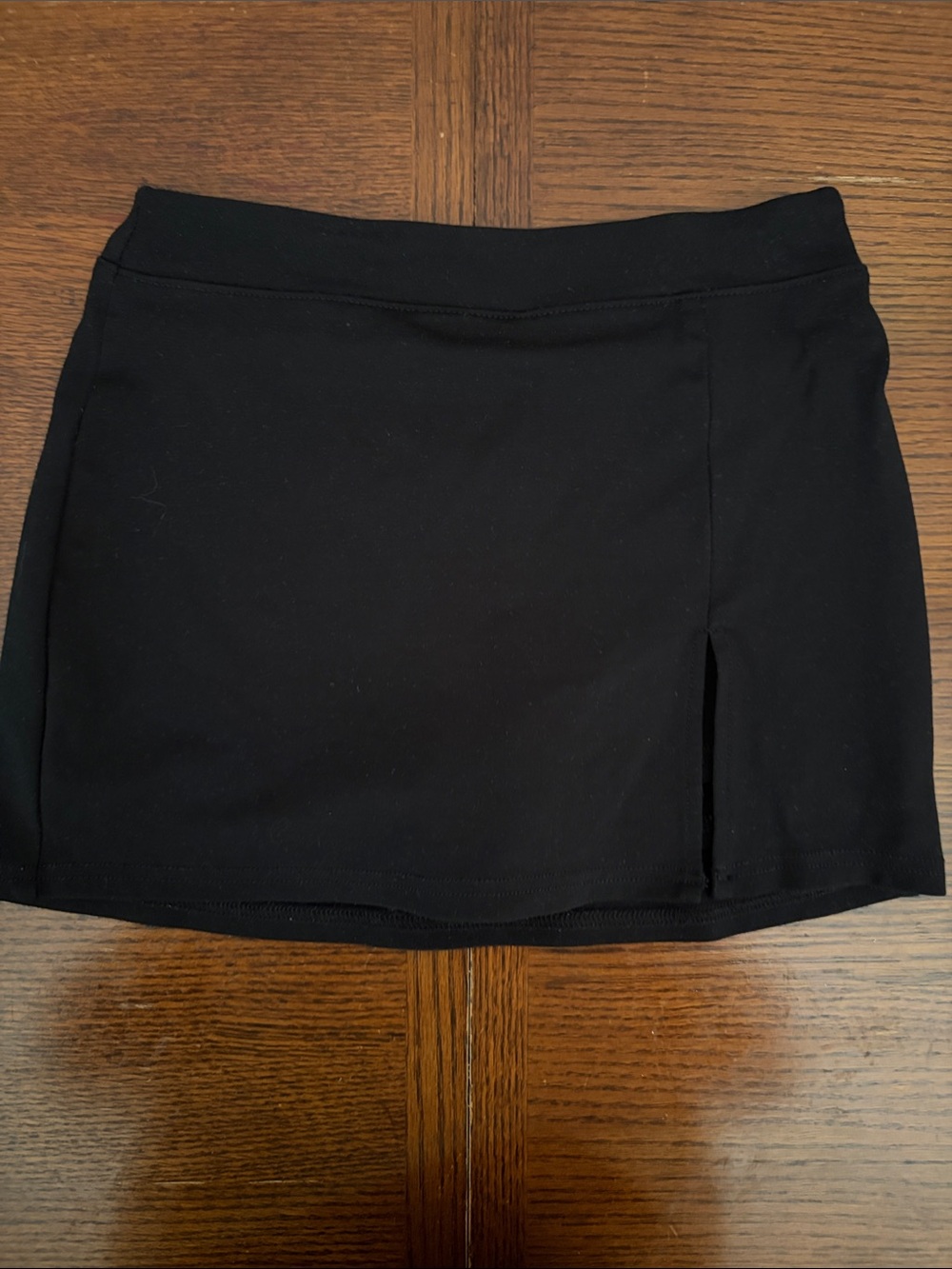 Urban Outfitters Black Mini Skirt with Waistband Detail